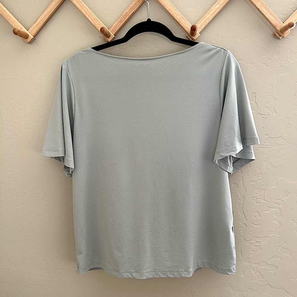 H&M Sea Foam Green Blouse